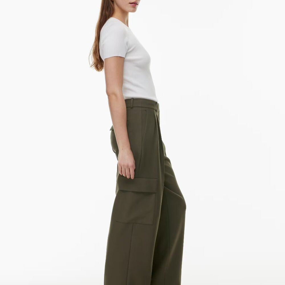Aritzia Babaton Spotlight Cargo Pant - BRAND NEW